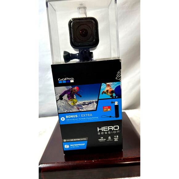 Go ProHero Session, Waterproof - New in Box - Picture 2 of 7